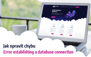 Jak opravit chybu Error establishing a database connection