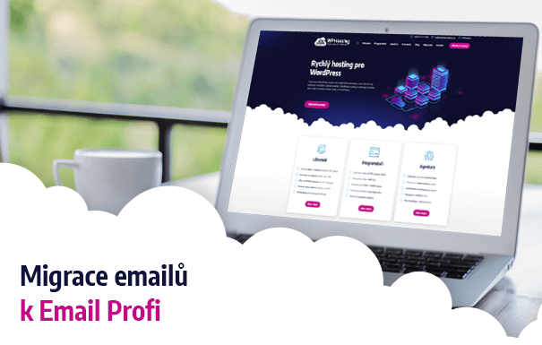 Migrace emailů k Email Profi