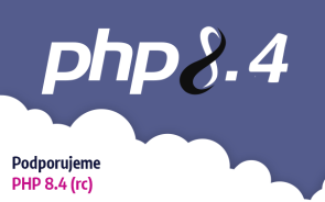 Podporujeme PHP 8.4 (RC)