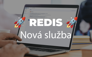 🚀 REDIS – Nová služba