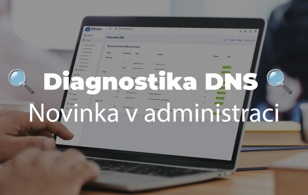 🔍 Diagnostika DNS