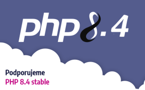 Podporujeme PHP 8.4 stable