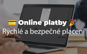 💳 Online platby! 🚀