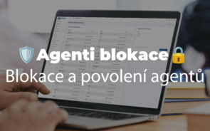 🔒Blokování agentů na webu! 🔧