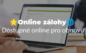 🌟 Zálohy v administraci! 🌐