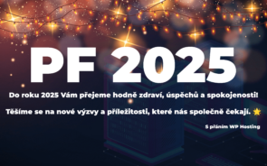 🎉 PF 2025: Co přinesl rok 2024? ✨